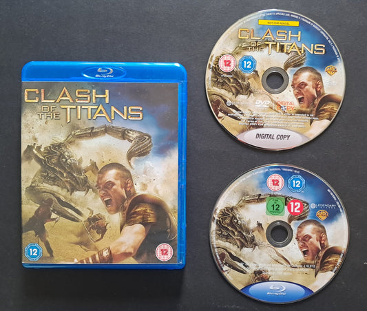 Clash of the Titans Blu Ray (Louis Letterier, 2010)