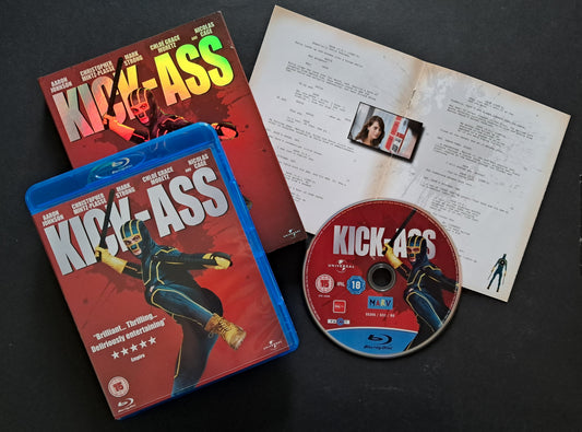 Kick Ass Blu Ray (Matthew Vaughn, 2010)