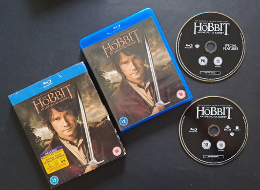 The Hobbit: An Unexpected Journey Blu Ray (Peter Jackson, 2012)