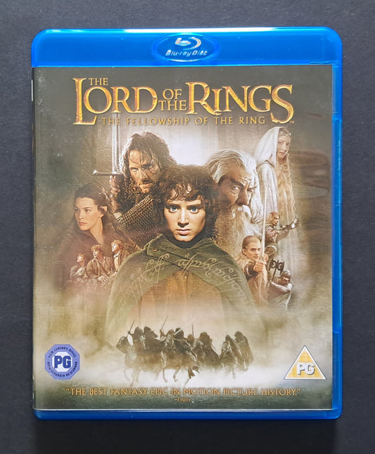 The Lord of the Rings: The Fellowship of the Ring Blu Ray (Peter Jackson, 2001)