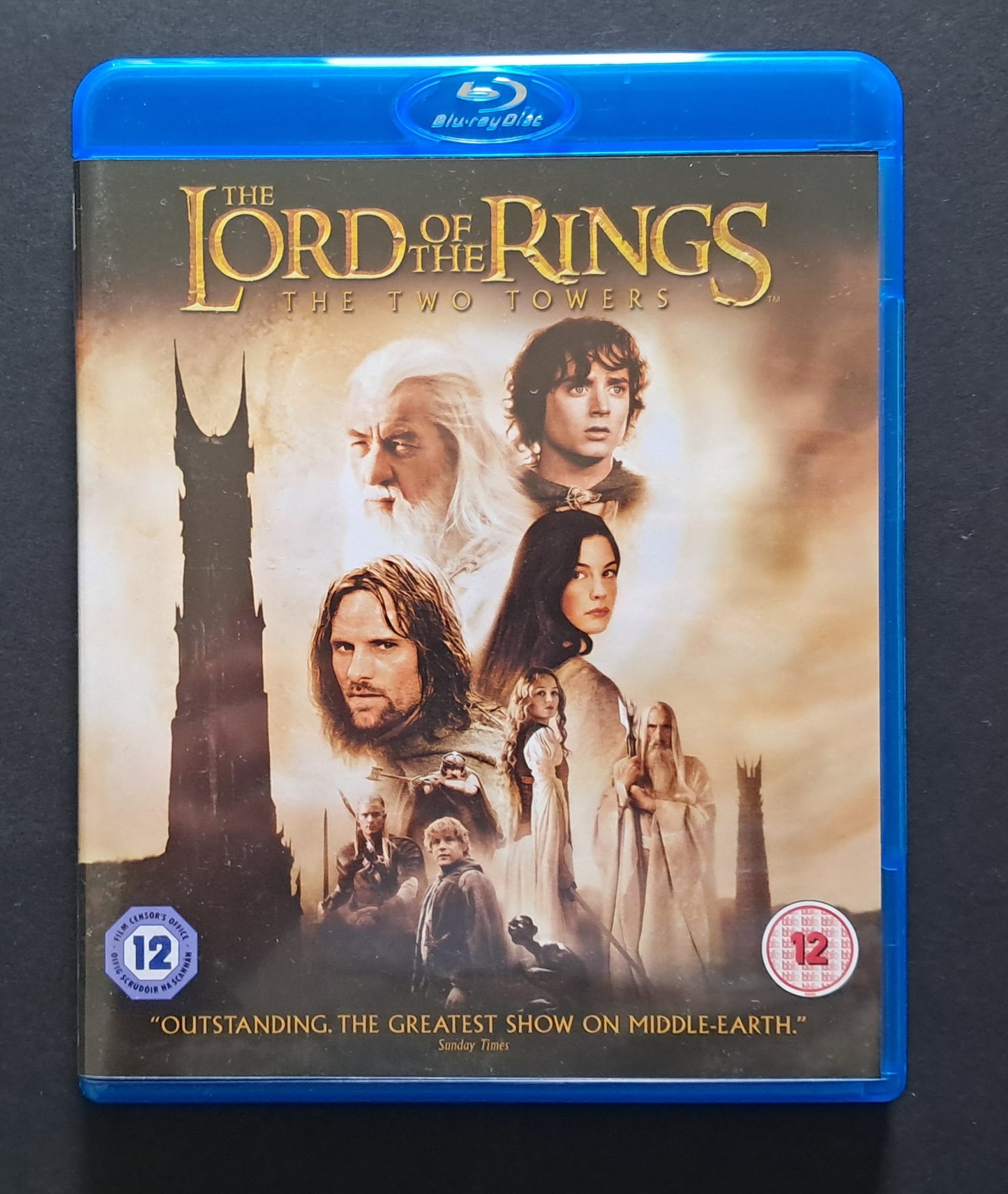 The Lord of the Rings: The Two Towers Blu Ray (Peter Jackson, 2002)