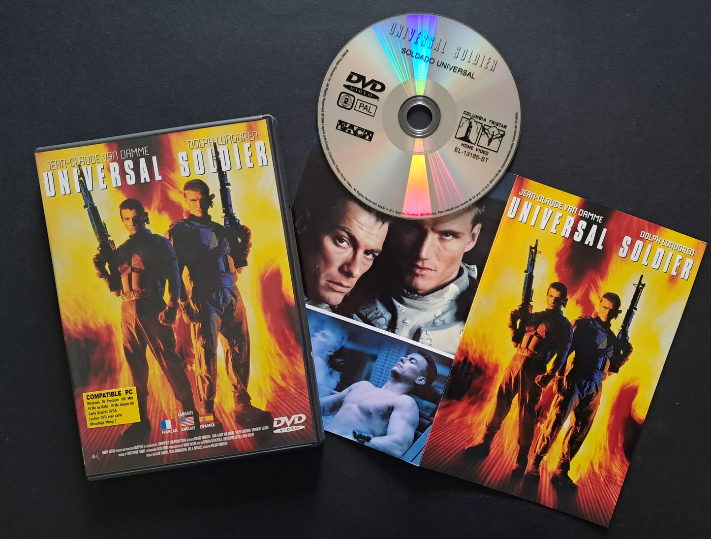 Universal Soldier DVD (Roland Emmerich ,1992)