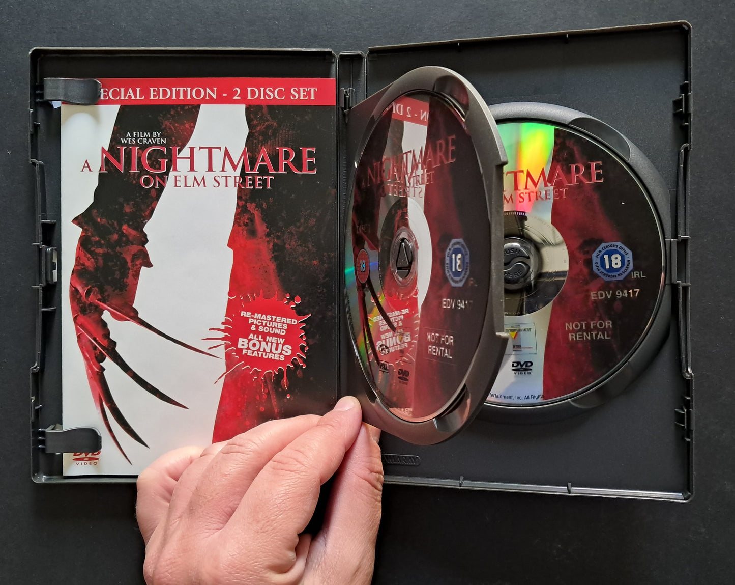 The Nigthmare on Elm Street Double DVD (Wes Craven, 1984)