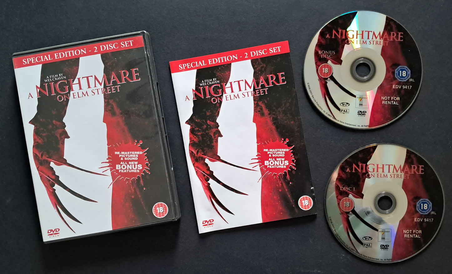 The Nigthmare on Elm Street Double DVD (Wes Craven, 1984)