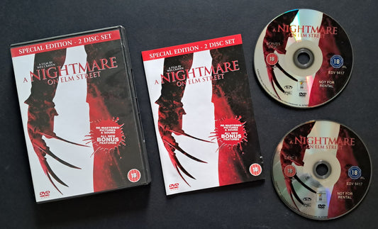 The Nigthmare on Elm Street Double DVD (Wes Craven, 1984)