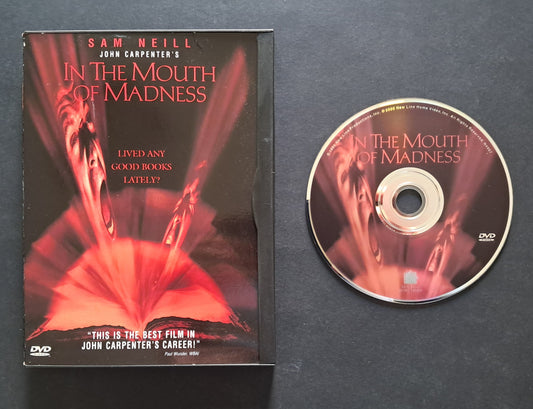 John Carpenter's In the Mouth of Madness DVD (John Carpenter, 1994)