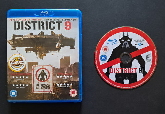 District 9 Blu Ray (Neill Blomkamp, 2009)