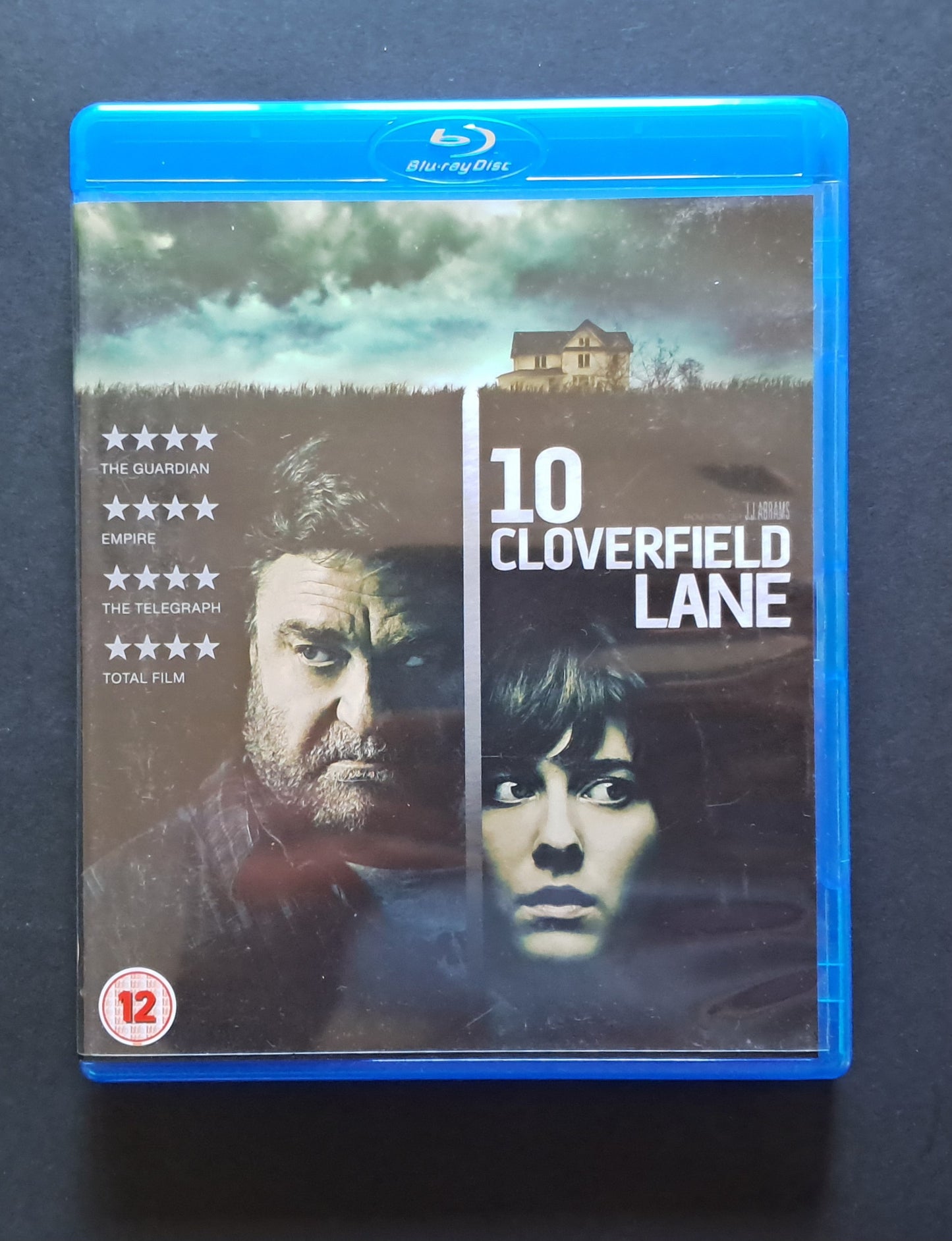 10 Cloverfield Lane Blu Ray (Dan Trachtenberg, 2016)