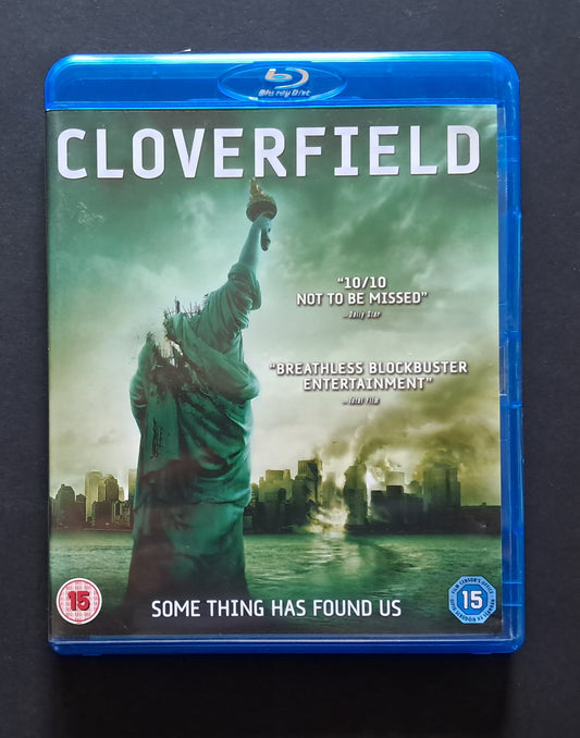 Cloverfield Blu Ray ( Matt Reeves, 2008)