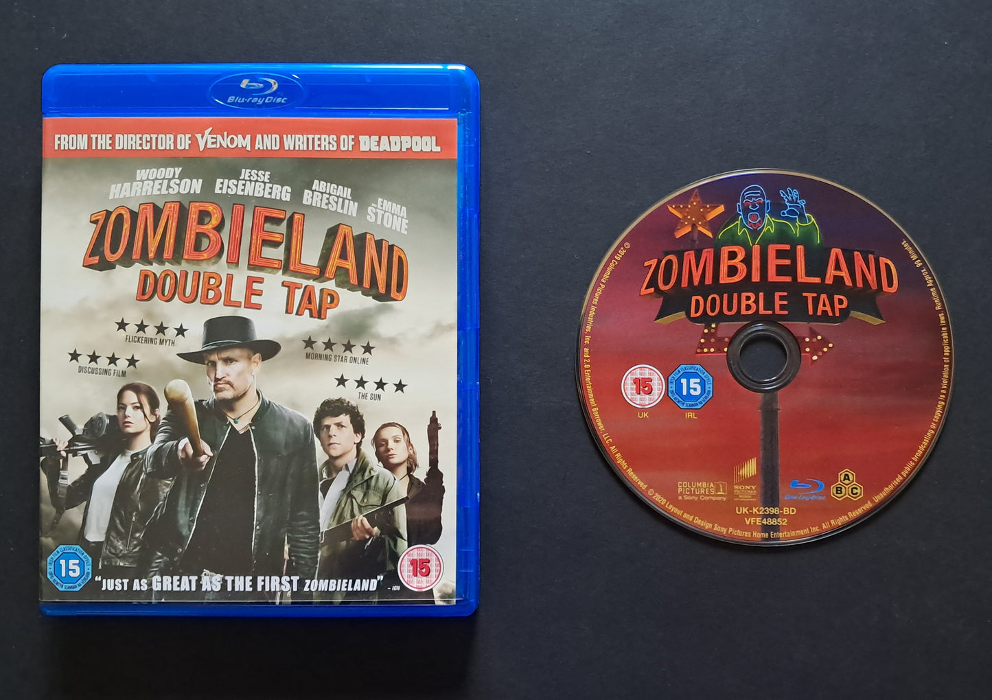 Zombieland Double Tap Blu Ray (Ruben Fleischer, 2019)