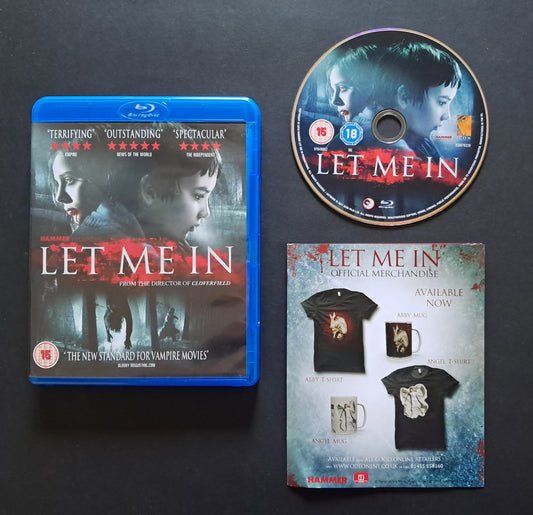 Let Me In Blu Ray (Matt Reeves, 2010)