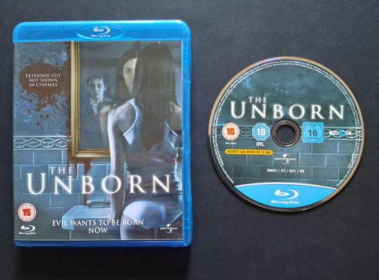 The Unborn Blu Ray (David S. Goyer, 2009)