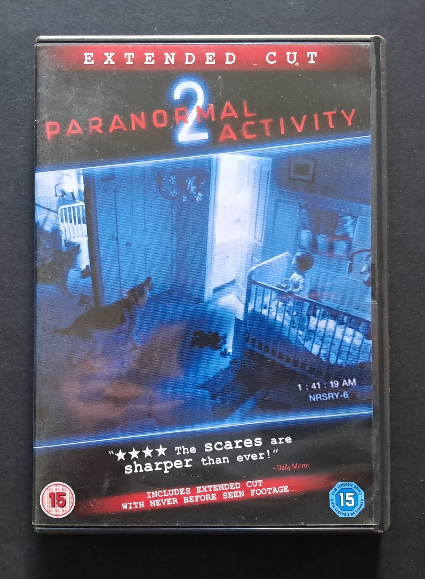Paranormal Activity 2 DVD (Tod Williams, 2010)