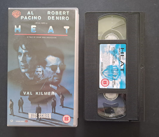 Heat VHS (Michael Mann, 1995)
