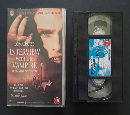 Interview With A Vampire VHS (Neil Jordan, 1994)