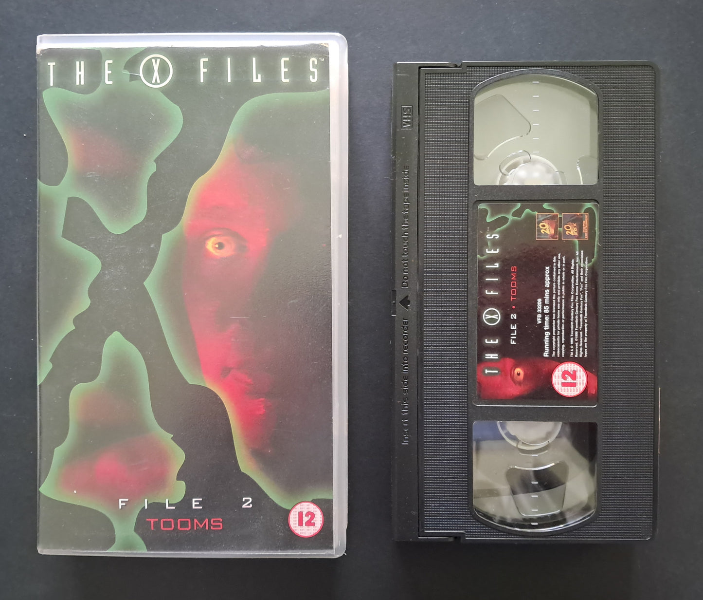 X Files: TOOMS VHS (1994)