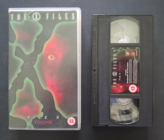 X Files: TOOMS VHS (1994)