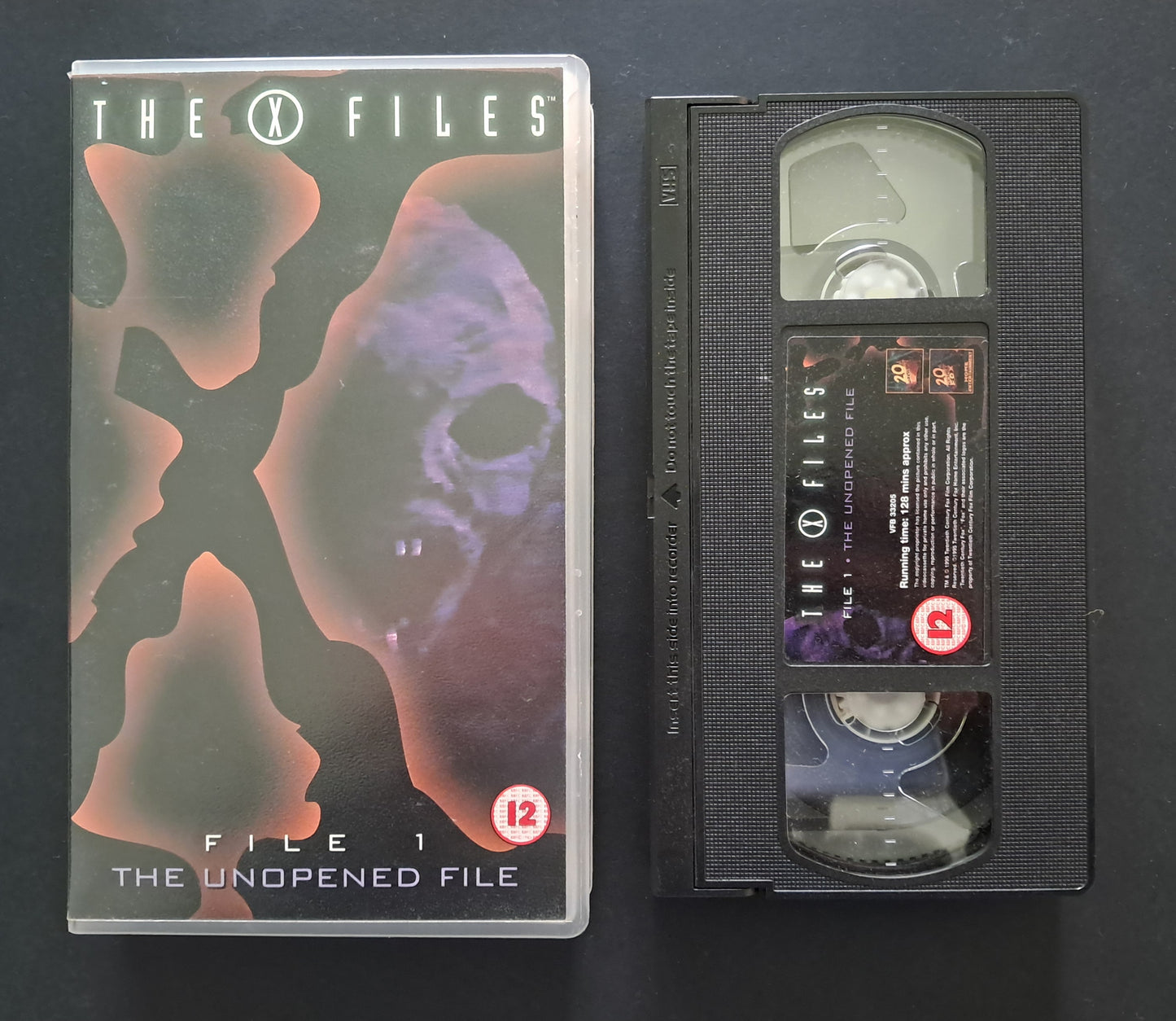 X Files : The Unopened File VHS