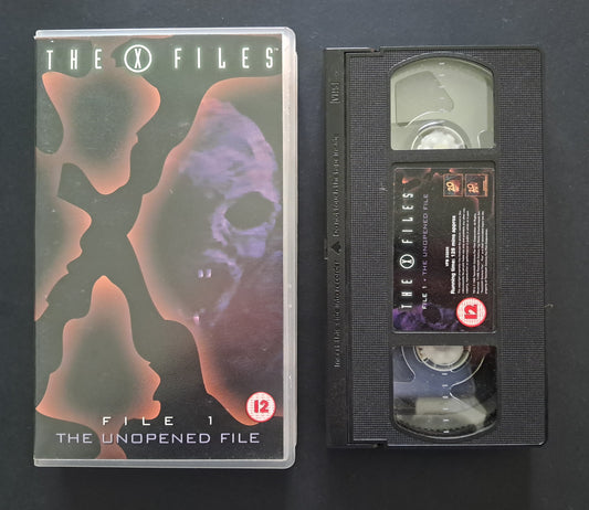 X Files : The Unopened File VHS