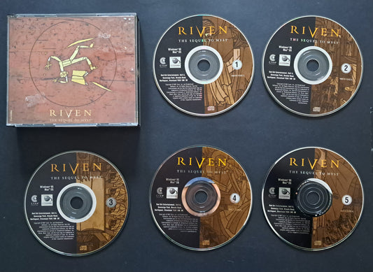 Riven: The Sequel to Myst PC Game (Cyan Productions, 1997)