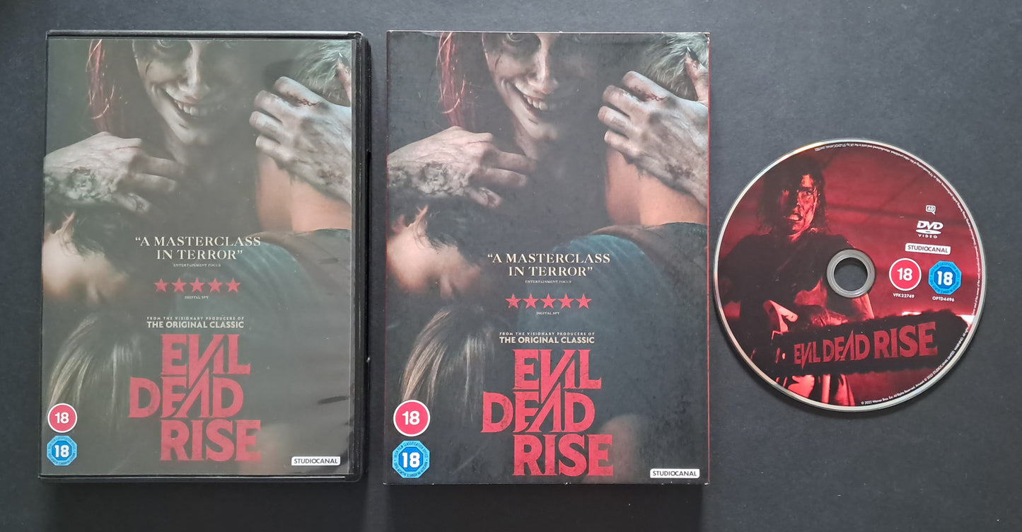 Evil Dead Rise DVD (Lee Cronin, 2023)