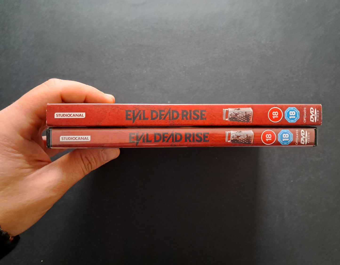 Evil Dead Rise DVD (Lee Cronin, 2023)