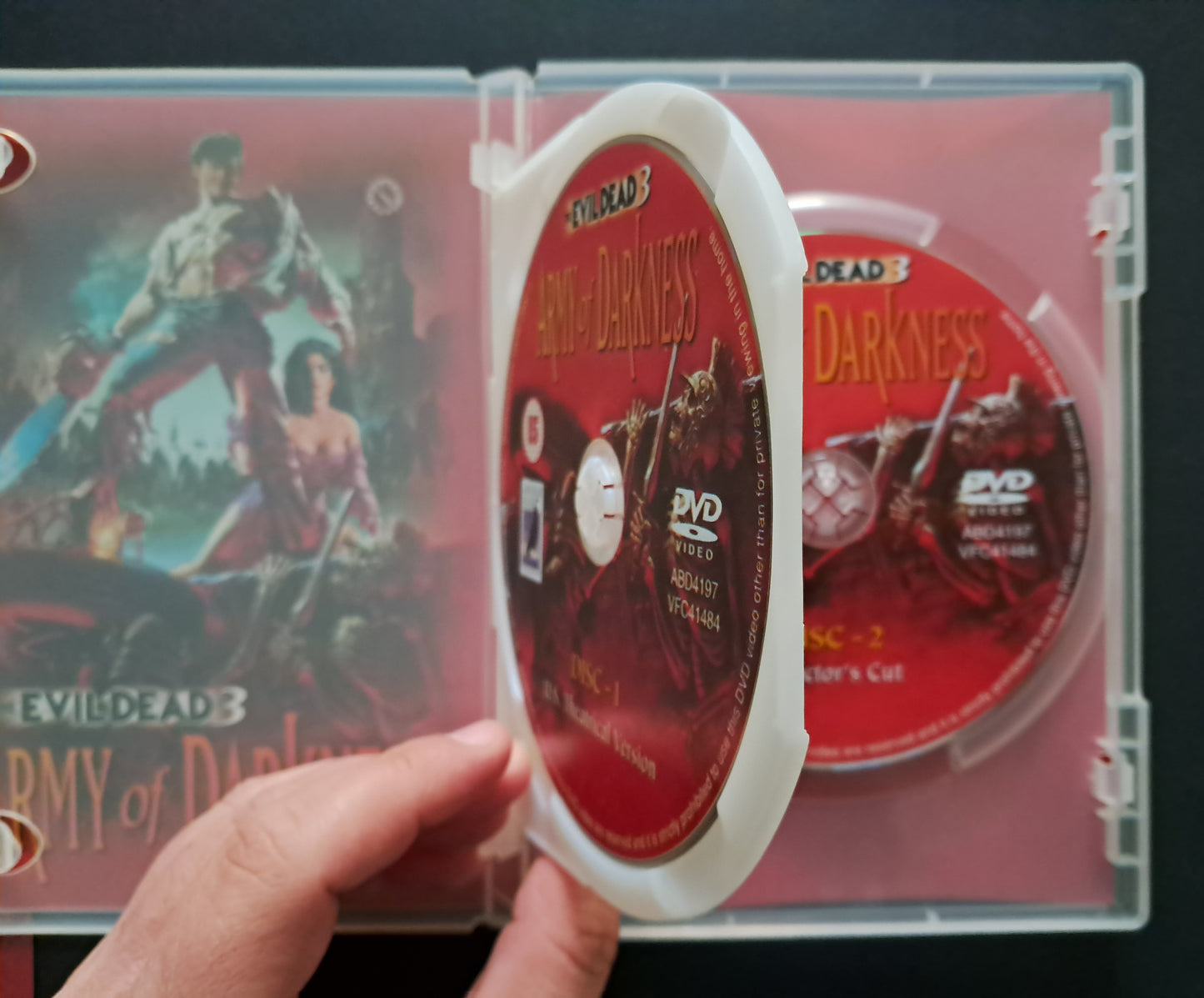 Evil Dead 3: Army of Darkness (Sam Raimi, 1992)