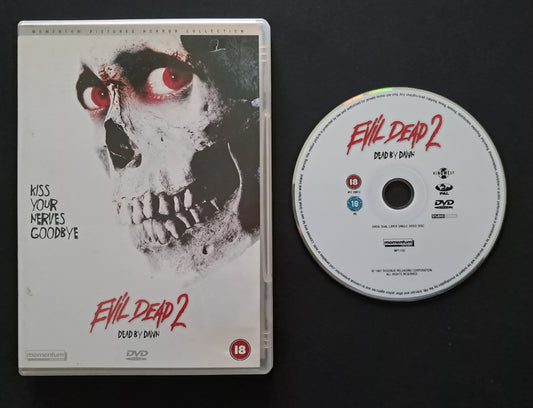 Evil Dead 2: Dead by Dawn DVD (Sam Raimi, 1987)