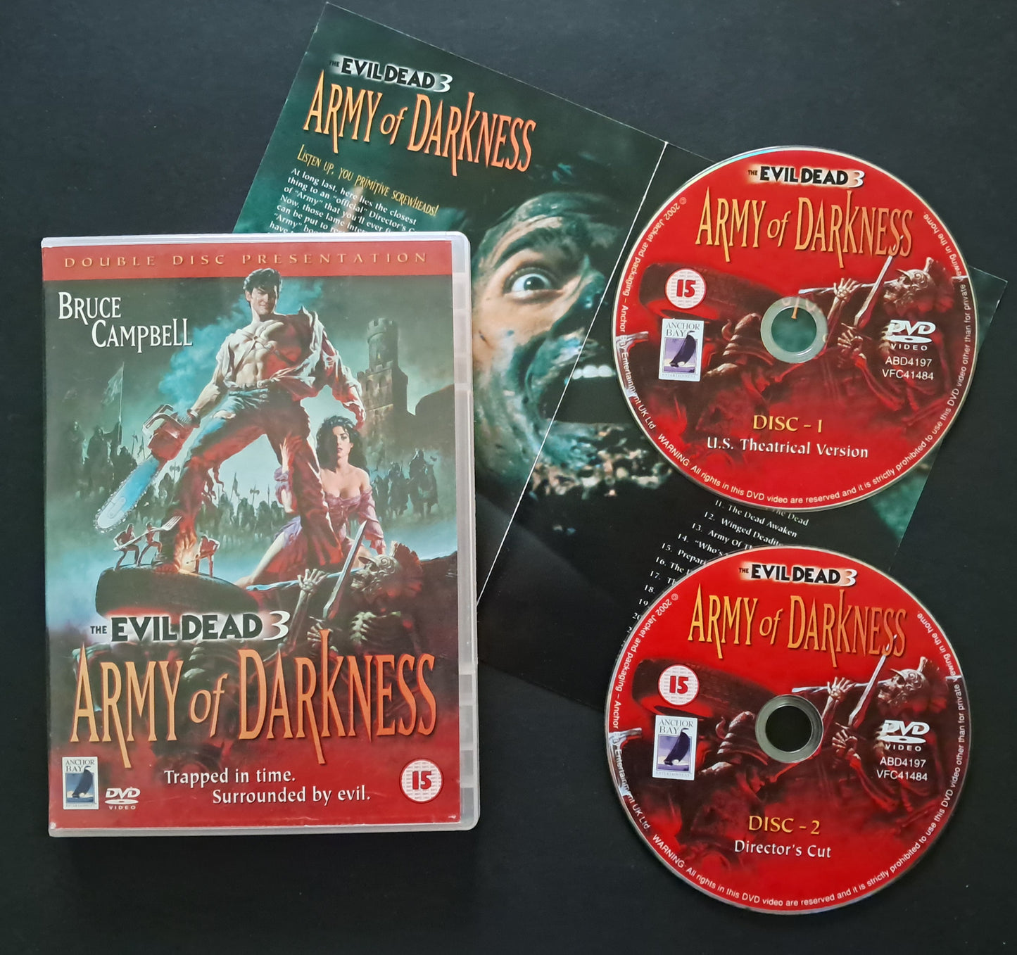 Evil Dead 3: Army of Darkness (Sam Raimi, 1992)