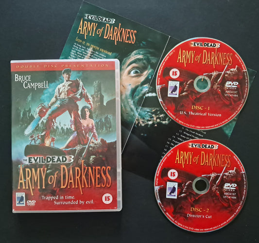 Evil Dead 3: Army of Darkness (Sam Raimi, 1992)