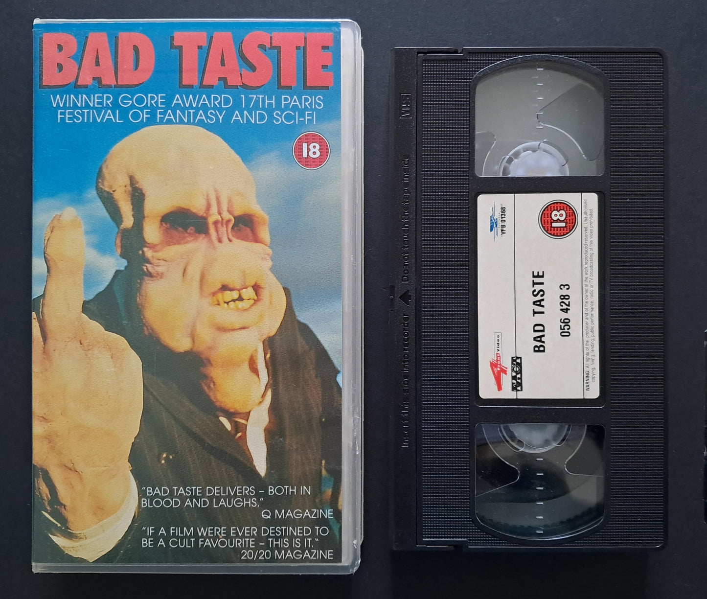 Bad Taste VHS (Peter Jackson, 1987)