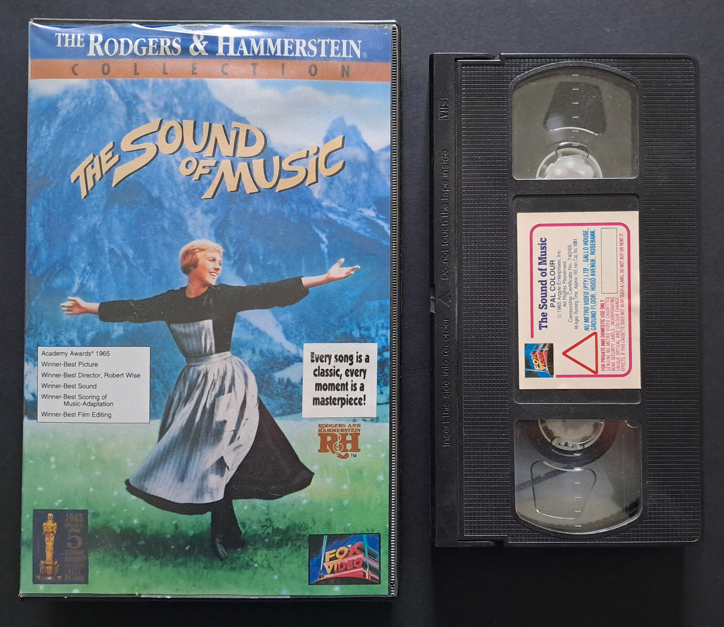 The Sound of Music VHS (Robert Wise, 1964)