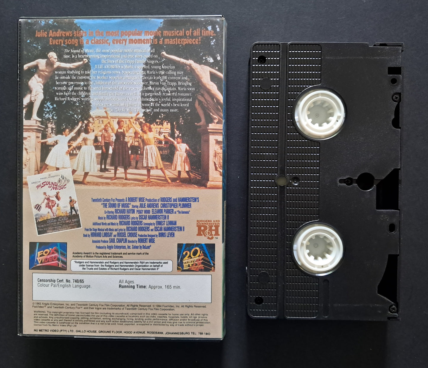 The Sound of Music VHS (Robert Wise, 1964)