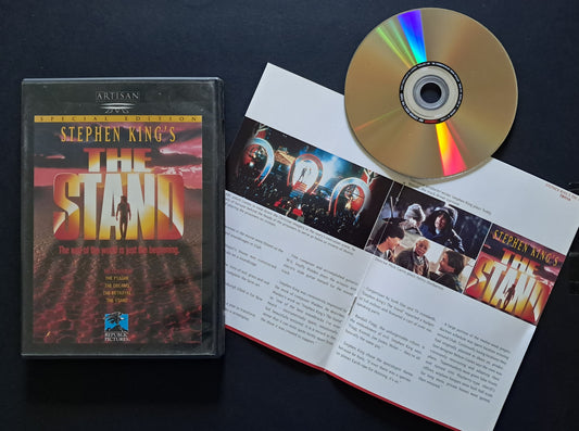 Stephen King's The Stand Dual Disc (Mini Series, 1994)