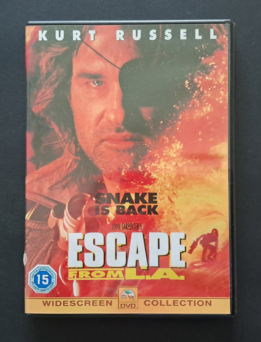Escape from L.A. DVD (John Carpenter, 1996)