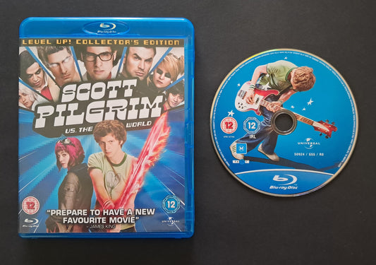 Scott Pilgrim Versus the World Blu Ray (Edgar Wright, 2010)