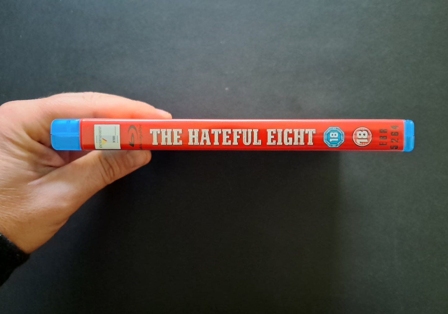 The Hateful Eight Blu Ray (Quentin Tarantino, 2015)
