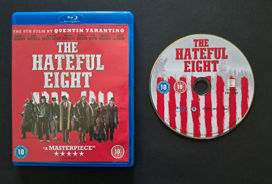 The Hateful Eight Blu Ray (Quentin Tarantino, 2015)