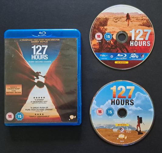 217 Hours Two Disc Blu Ray (Danny Boyle, 2010)