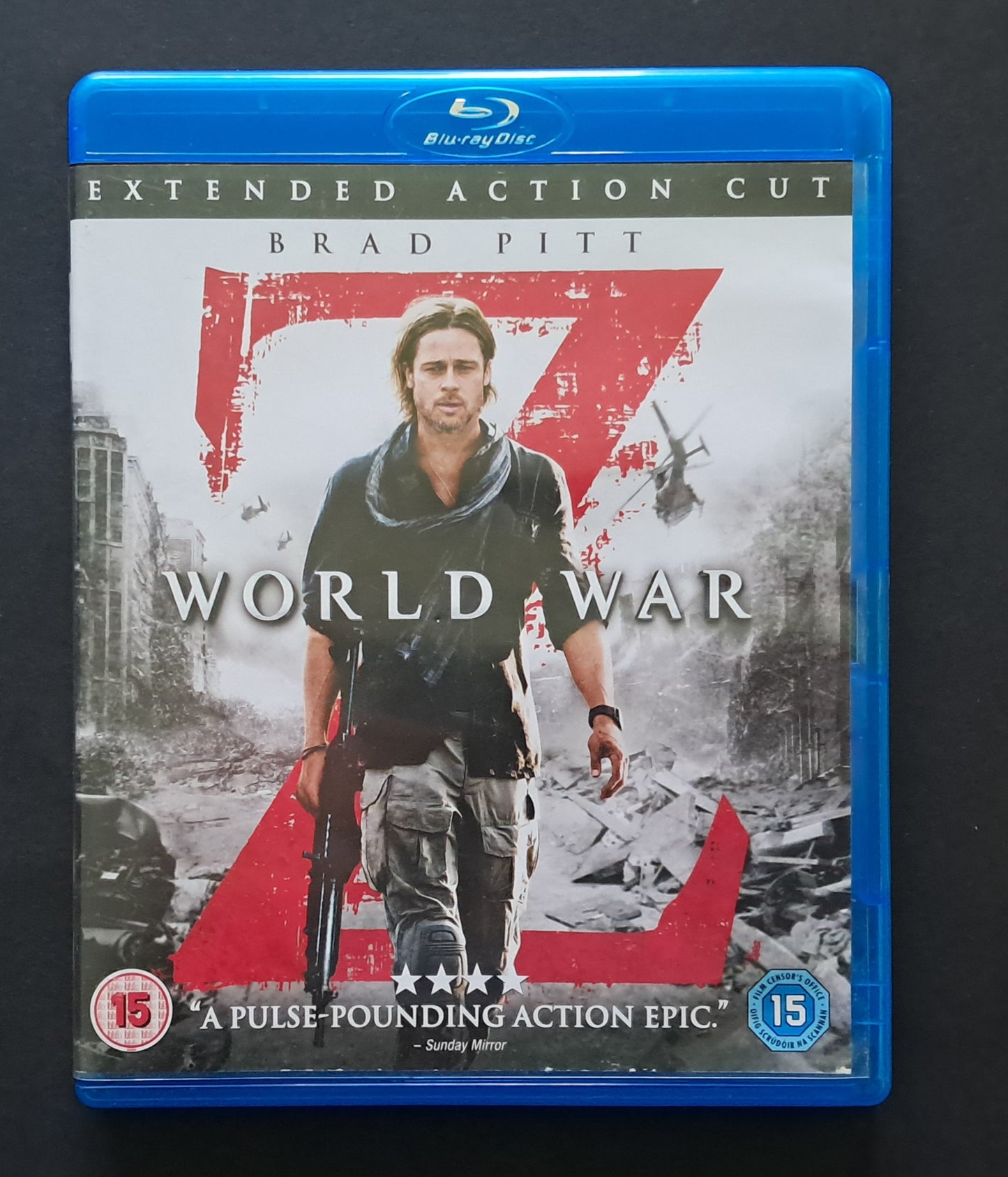 World War Z Blu Ray (Marc Forster, 2013)