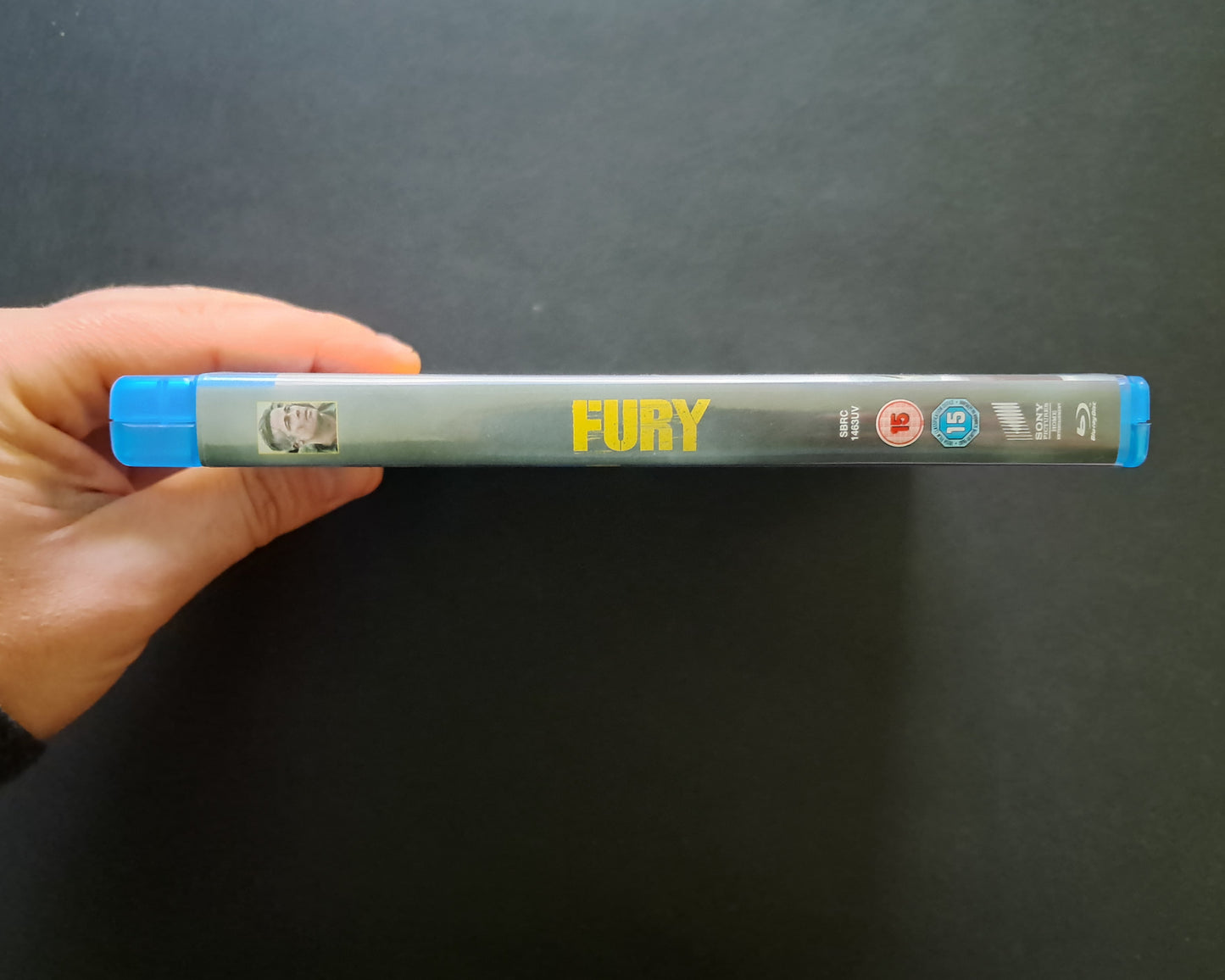 Fury Blu Ray (David Ayer, 2014)