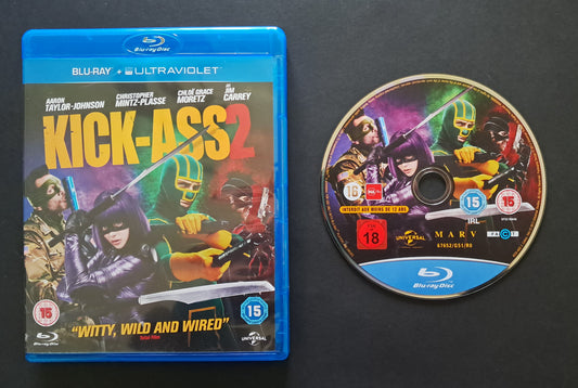 Kick Ass 2 Blu Ray (Jeff Wadlow, 2013)