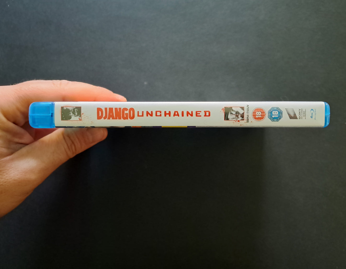 Django Unchained Blu Ray (Quentin Tarantino, 2012)