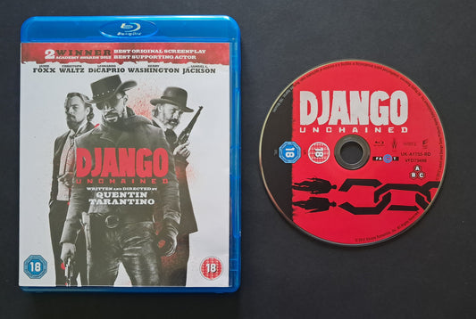 Django Unchained Blu Ray (Quentin Tarantino, 2012)