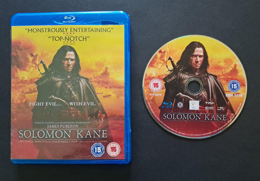 Solomon Kane Blu Ray (M.J. Bassett, 2009)