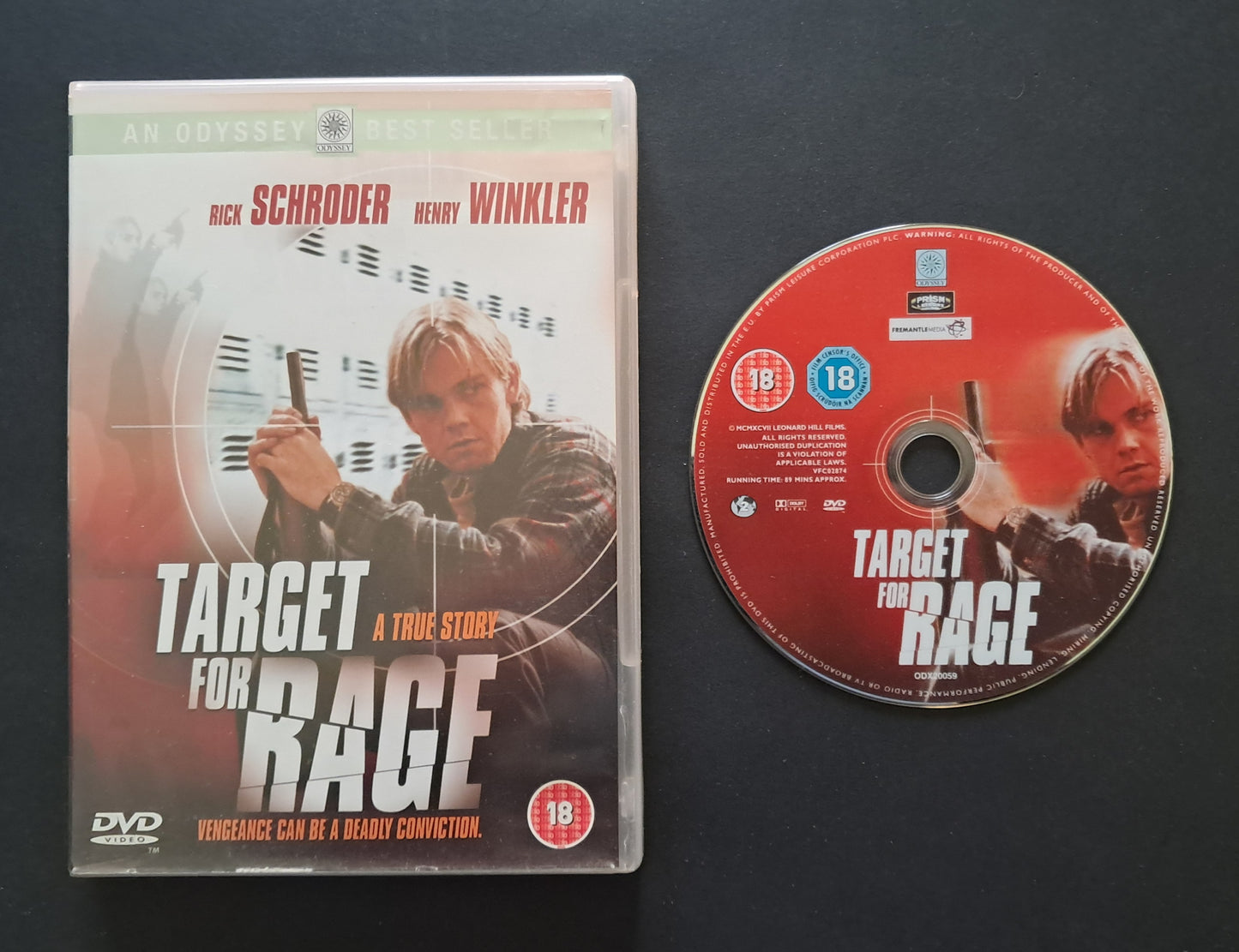 Target for Rage aka Detention: The Siege at Johnson High DVD (Michael Watkins, 1997)