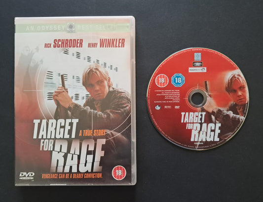 Target for Rage aka Detention: The Siege at Johnson High DVD (Michael Watkins, 1997)