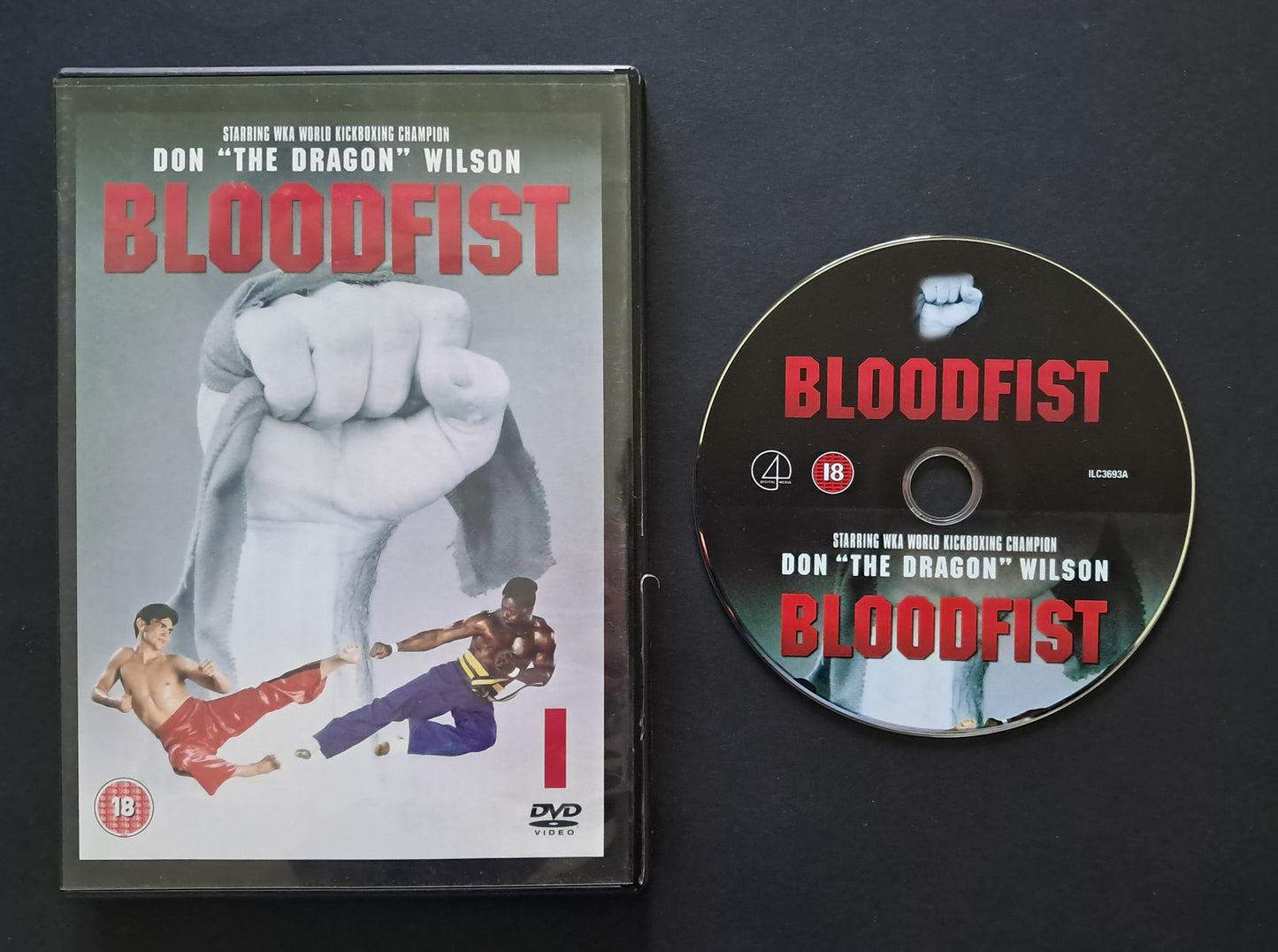 Bloodfist 1 DVD ( Terence H. Winkless, 1989)