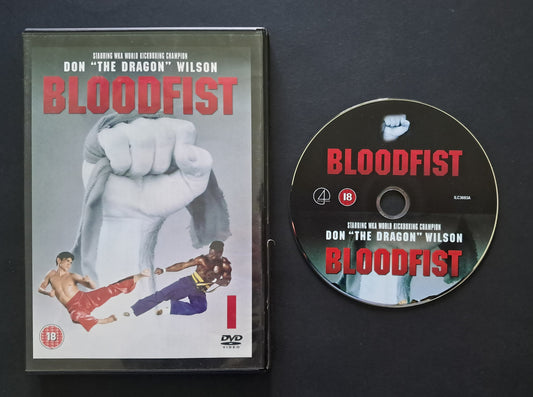 Bloodfist 1 DVD ( Terence H. Winkless, 1989)