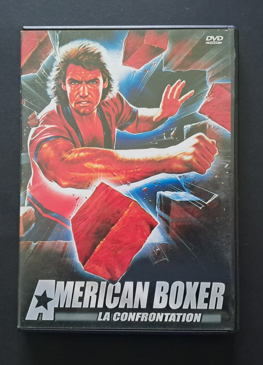 American Boxer - The Confrontation DVD (Tony Rosato, 1987)